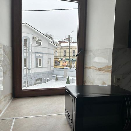 Centralnyi Hotel Полтава Екстериор снимка