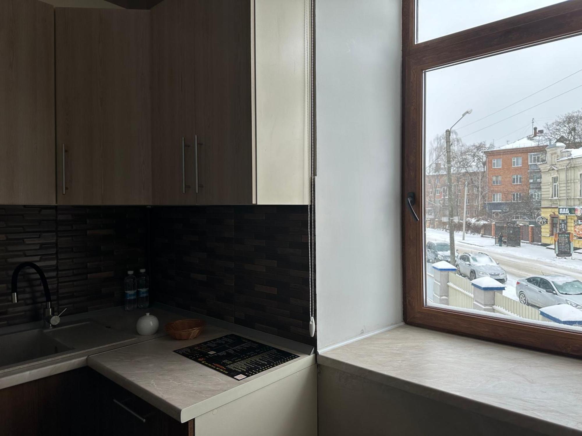 Centralnyi Hotel Полтава Екстериор снимка